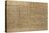 Papyrus du Livre des Morts de Djedkhonsouiousankh-null-Stretched Canvas
