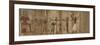 Papyrus du Livre des Morts de Tchahapiimou, supérieur des astronomes d'Amon-null-Framed Giclee Print