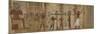 Papyrus du Livre des Morts de Tchahapiimou, supérieur des astronomes d'Amon-null-Mounted Giclee Print