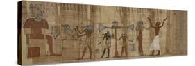 Papyrus du Livre des Morts de Tchahapiimou, supérieur des astronomes d'Amon-null-Stretched Canvas
