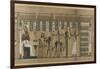 Papyrus funéraire de Nesmin : le défunt est introduit auprès d'Osiris-null-Framed Giclee Print