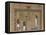 Papyrus funéraire : scène de psychostasie (pesée de l'âme)-null-Framed Stretched Canvas