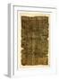 Papyrus Letter from a Schoolboy to His Father, C200 Ad-null-Framed Giclee Print