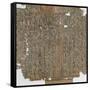 Papyrus : Livre des Morts de Ptahmes-null-Framed Stretched Canvas