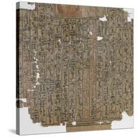 Papyrus : Livre des Morts de Ptahmes-null-Stretched Canvas