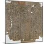 Papyrus : Livre des Morts de Ptahmes-null-Mounted Giclee Print