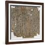 Papyrus : Livre des Morts de Ptahmes-null-Framed Giclee Print