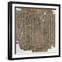 Papyrus : Livre des Morts de Ptahmes-null-Framed Giclee Print