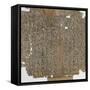 Papyrus : Livre des Morts de Ptahmes-null-Framed Stretched Canvas