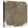 Papyrus : Livre des Morts de Ptahmes-null-Stretched Canvas