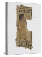 Papyrus : Livre des Morts de Ptahmes-null-Stretched Canvas