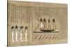 Papyrus mythologique d'Imenemsaouf, Supérieur des porteurs de bouclier-quera d'Amon-null-Stretched Canvas