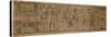 Papyrus mythologique de Neskapashouty, scribe comptable des grains du grenier d'Amon-null-Stretched Canvas