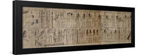 Papyrus mythologique de Serimen-null-Framed Giclee Print