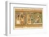 Papyrus of Ani the Dead Ani Judged Innocent is Presented by Horus to Osiris-E.a. Wallis Budge-Framed Photographic Print