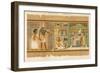 Papyrus of Ani the Dead Ani Judged Innocent is Presented by Horus to Osiris-E.a. Wallis Budge-Framed Photographic Print