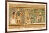 Papyrus of Ani the Dead Ani Judged Innocent is Presented by Horus to Osiris-E.a. Wallis Budge-Framed Photographic Print