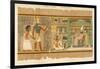 Papyrus of Ani the Dead Ani Judged Innocent is Presented by Horus to Osiris-E.a. Wallis Budge-Framed Photographic Print