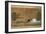 Papyrus of Scene of Worship of the Crocodile God Sobek-null-Framed Giclee Print