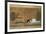 Papyrus of Scene of Worship of the Crocodile God Sobek-null-Framed Giclee Print