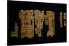 Papyrus Telling Story of Pharaoh Thutmose III, Ramesside Period-null-Stretched Canvas