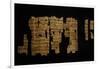 Papyrus Telling Story of Pharaoh Thutmose III, Ramesside Period-null-Framed Giclee Print