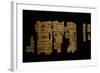 Papyrus Telling Story of Pharaoh Thutmose III, Ramesside Period-null-Framed Giclee Print