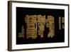 Papyrus Telling Story of Pharaoh Thutmose III, Ramesside Period-null-Framed Giclee Print