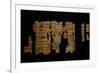 Papyrus Telling Story of Pharaoh Thutmose III, Ramesside Period-null-Framed Giclee Print