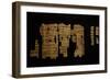 Papyrus Telling Story of Pharaoh Thutmose III, Ramesside Period-null-Framed Giclee Print