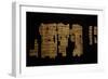 Papyrus Telling Story of Pharaoh Thutmose III, Ramesside Period-null-Framed Giclee Print