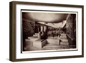 Paquebot Normandie, Cgt, Dampfer, Piscine, 1 Classe-null-Framed Giclee Print