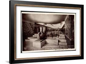 Paquebot Normandie, Cgt, Dampfer, Piscine, 1 Classe-null-Framed Giclee Print