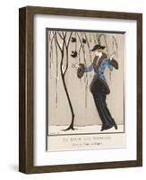 Paquin Dress-Vintage Apple Collection-Framed Giclee Print