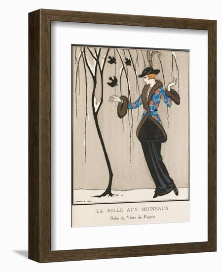 Paquin Dress-Vintage Apple Collection-Framed Giclee Print