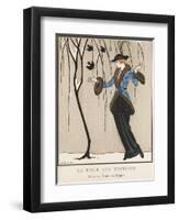 Paquin Dress-Vintage Apple Collection-Framed Giclee Print