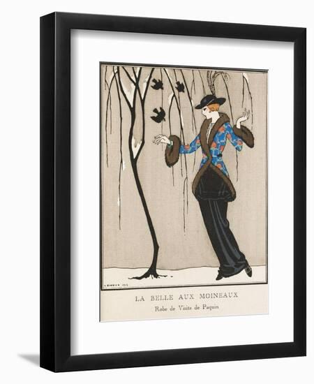 Paquin Dress-Vintage Apple Collection-Framed Giclee Print