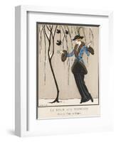 Paquin Dress-Vintage Apple Collection-Framed Giclee Print