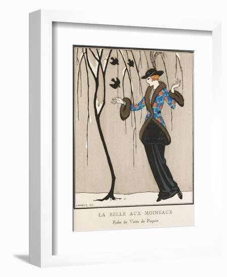 Paquin Dress-Vintage Apple Collection-Framed Giclee Print