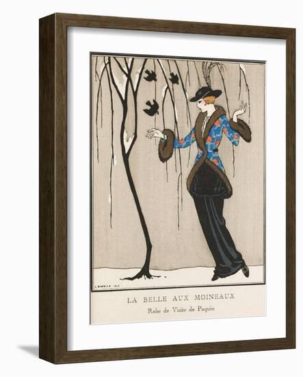 Paquin Dress-Vintage Apple Collection-Framed Giclee Print