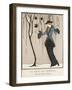 Paquin Dress-Vintage Apple Collection-Framed Giclee Print