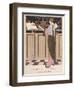 Paquin Evening Coat-Georges Barbier-Framed Photographic Print