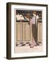 Paquin Evening Coat-Georges Barbier-Framed Photographic Print