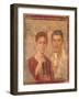 Paquius Proculus and His Wife (Terentius Neo and His Wife)-null-Framed Premium Giclee Print