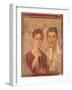 Paquius Proculus and His Wife (Terentius Neo and His Wife)-null-Framed Premium Giclee Print