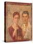 Paquius Proculus and His Wife (Terentius Neo and His Wife)-null-Stretched Canvas