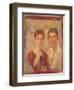 Paquius Proculus and His Wife (Terentius Neo and His Wife)-null-Framed Giclee Print