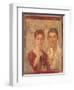 Paquius Proculus and His Wife (Terentius Neo and His Wife)-null-Framed Giclee Print