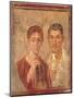 Paquius Proculus and His Wife (Terentius Neo and His Wife)-null-Mounted Giclee Print