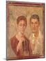 Paquius Proculus and His Wife (Terentius Neo and His Wife)-null-Mounted Giclee Print